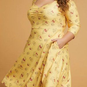 Hot Topic Winnie the Pooh Dress